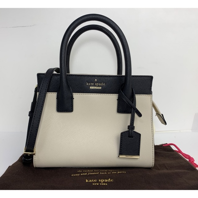 kate spade  2WAY ショルダーバッグ・ハンドバッグ/レザー