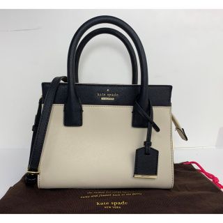 ケイトスペードニューヨーク(kate spade new york)の極美品★ ケイトスペード レザー 2Way ショルダーバッグ  ハンドバッグ(ショルダーバッグ)