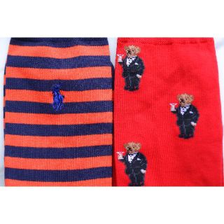 ポロラルフローレン(POLO RALPH LAUREN)のPOLOポロラルフローレン／【 2足セット】上品でおしゃれなソックス【新品です】(ソックス)