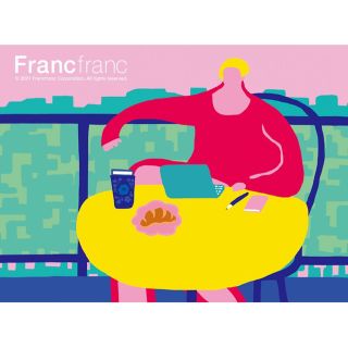 フランフラン(Francfranc)のFranc franc  イロイロ小皿　3枚セット　⭐️2(食器)