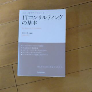 ＩＴコンサルティングの基本 この１冊ですべてわかる(ビジネス/経済)