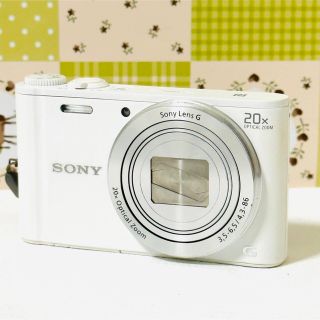 ソニー(SONY)のSONY サイバーショット Cyber-shot DSC-WX350 ホワイト(コンパクトデジタルカメラ)