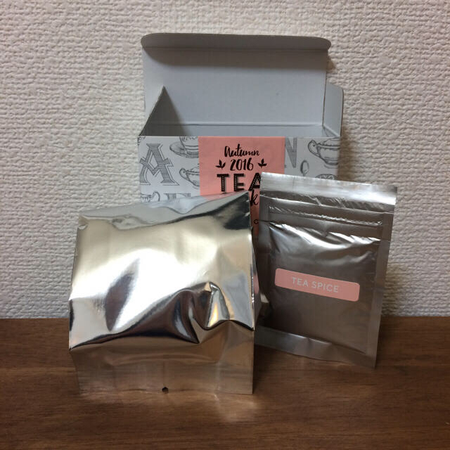 AfternoonTea(アフタヌーンティー)のアフタヌーンティー＊紅茶とトートバッグセット 食品/飲料/酒の飲料(茶)の商品写真