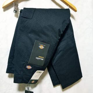 新品　Dickies  ディッキーズ   ワークパンツ　26インチ　ブラック