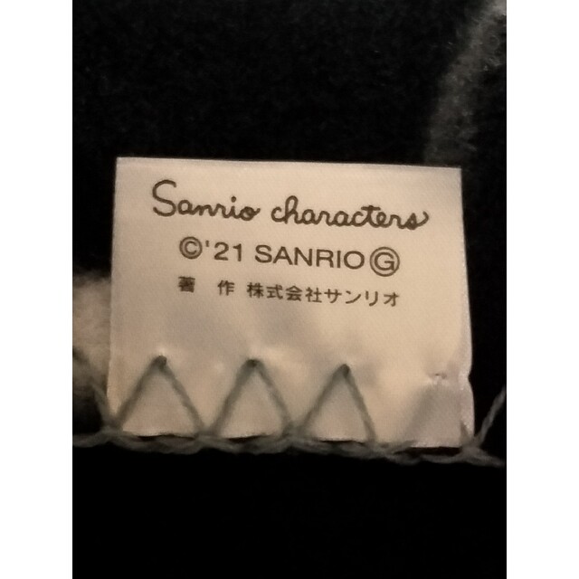 サンリオ(サンリオ)のブランケット　　　⑴ キッズ/ベビー/マタニティのこども用ファッション小物(おくるみ/ブランケット)の商品写真
