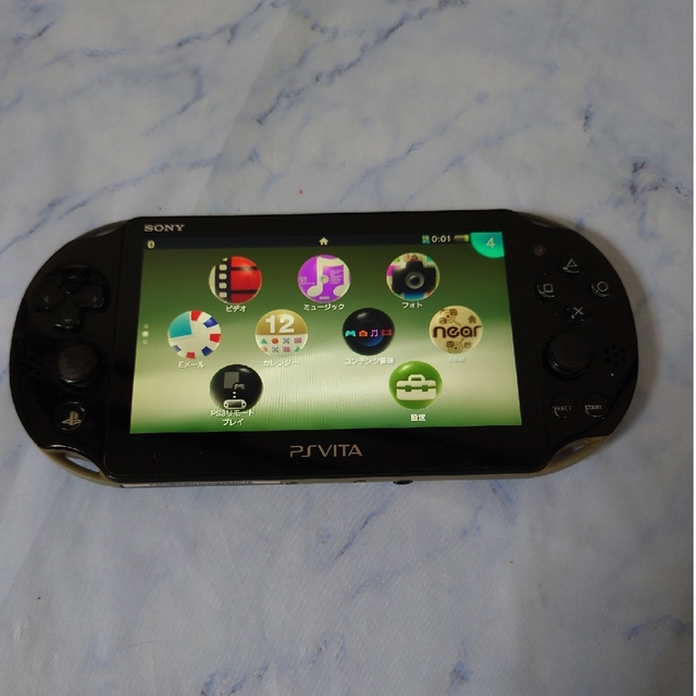 PlayStation Vita - 「PlayStation®Vita（PCH-2000シリーズカーキ