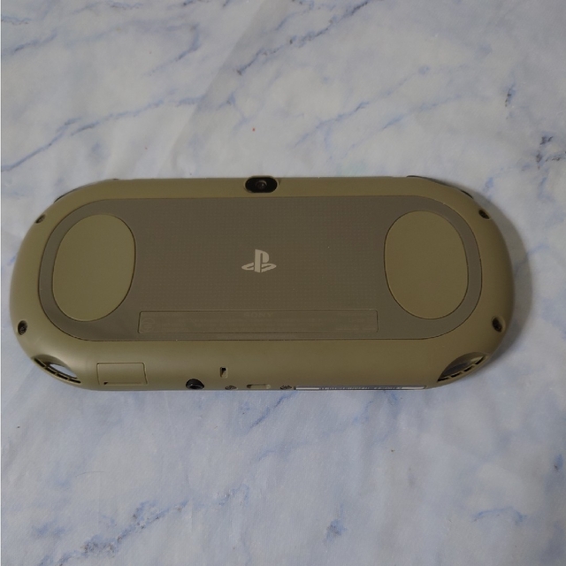PlayStation®Vita（PCH-2000シリーズカーキブラック - 携帯用ゲーム機本体