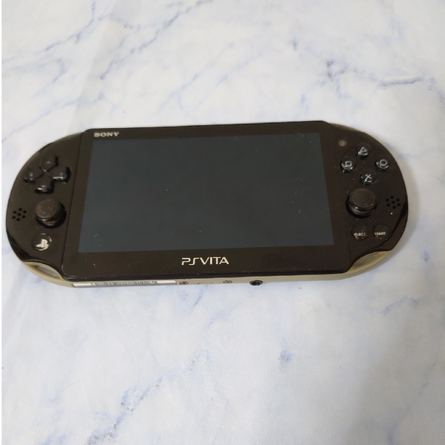 PlayStation Vita - 「PlayStation®Vita（PCH-2000シリーズカーキ