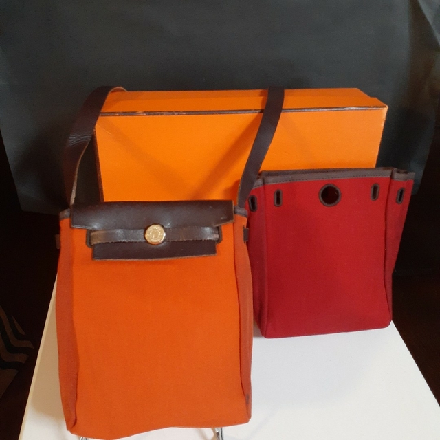 HERMES エールバッグTPM　斜め掛けショルダーバッグ