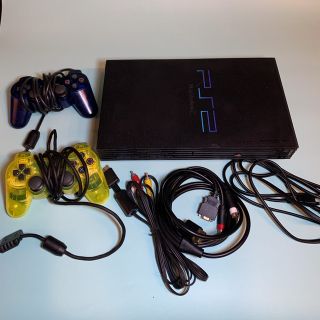 ソニー(SONY)のPS2 本体 SCPH-50000(家庭用ゲーム機本体)