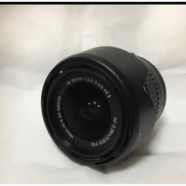 Nikon AF-P DX 18-55mm F/3.5-5.6G VR 消費税無し 4000円引き