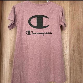 チャンピオン(Champion)のチャンピオン　バックプリント　ワンピース(ワンピース)