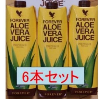 アロエベラジュース　1L × 6本(その他)