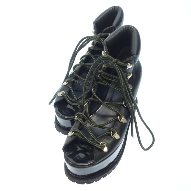 sacai(サカイ)のサカイ レザーサンダル ミリタリー ビブラムソール【AFC33】 レディースの靴/シューズ(サンダル)の商品写真