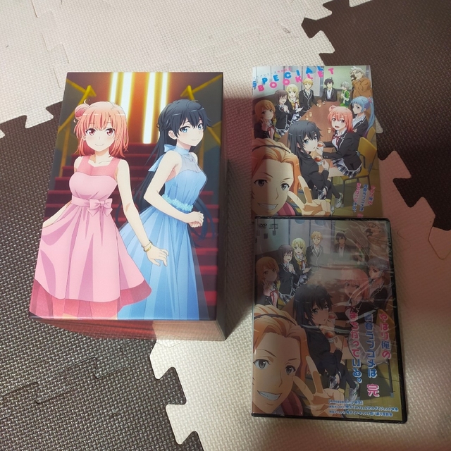 やはり俺の青春ラブコメはまちがっている。完 全巻収納BOX+特典 選ぶ