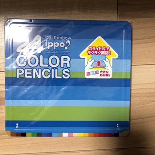 トンボエンピツ(トンボ鉛筆)のTomboy 24 color pencils トンボ色鉛筆24  ippo(色鉛筆)