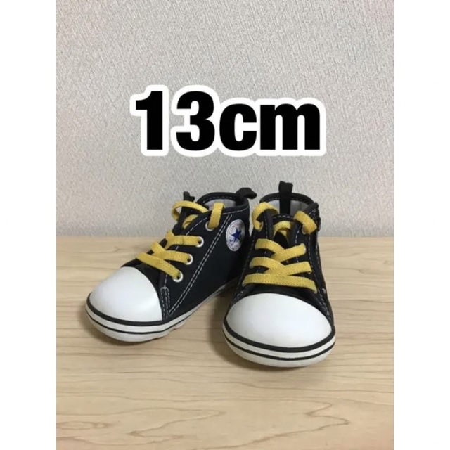 CONVERSE(コンバース)のコンバース スニーカー 13cm キャンバス ハイカット ベビーシューズ キッズ/ベビー/マタニティのベビー靴/シューズ(~14cm)(スニーカー)の商品写真