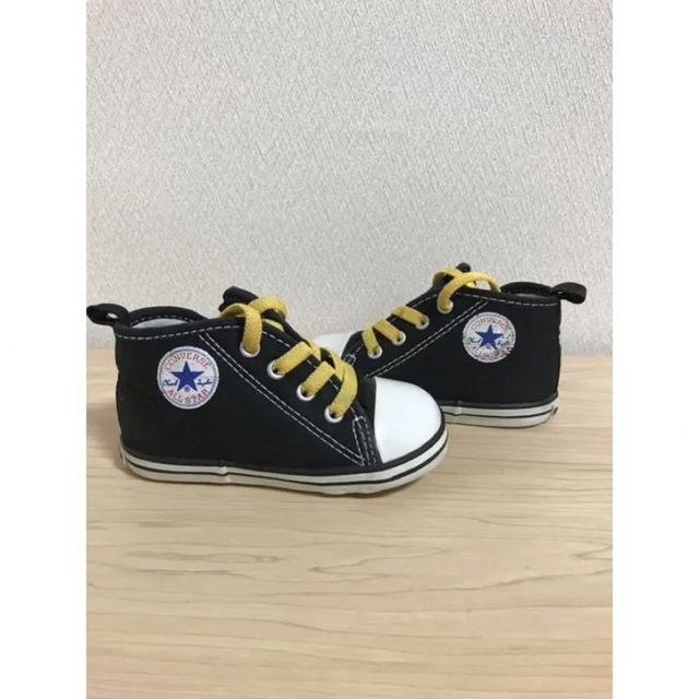 CONVERSE(コンバース)のコンバース スニーカー 13cm キャンバス ハイカット ベビーシューズ キッズ/ベビー/マタニティのベビー靴/シューズ(~14cm)(スニーカー)の商品写真