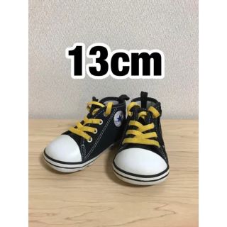 コンバース(CONVERSE)のコンバース スニーカー 13cm キャンバス ハイカット ベビーシューズ(スニーカー)