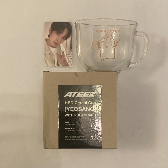 買取価格 ATEEZ センイル MD ヨサン K-POP/アジア - LITTLEHEROESDENTISTRY