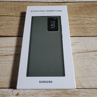 サムスン(SAMSUNG)の純正 Galaxy S23 Ultra スマートビューウォレットケース 04(モバイルケース/カバー)