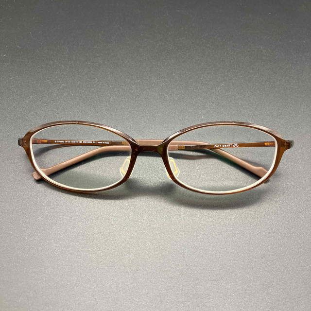 Zoff(ゾフ)の即決 Zoff SMART メガネ 眼鏡 ZS61005W メンズのファッション小物(サングラス/メガネ)の商品写真