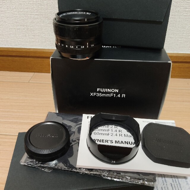 FUJI FILM フジノンレンズ  XF35mm F1.4 R 新古品