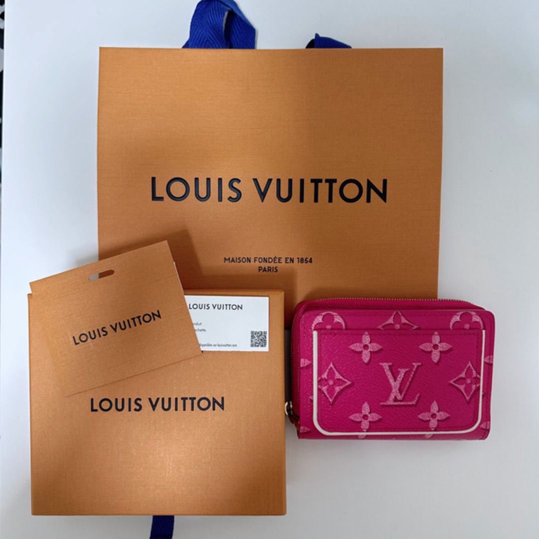 ルイヴィトン【LOUIS VUITTON】M81472 ポルトフォイユ・ルー