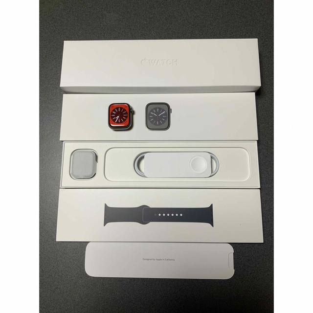 Apple Watch 8 41mm グラファイトステンレス