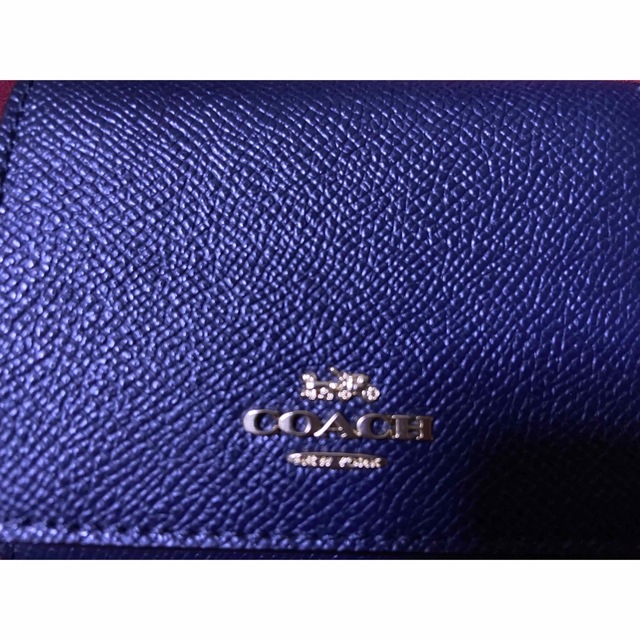 COACH(コーチ)のコーチミニ財布 メンズのファッション小物(折り財布)の商品写真