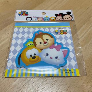 ディズニー(Disney)の付箋　ツムツム　青(ノート/メモ帳/ふせん)