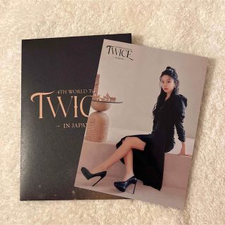 トゥワイス(TWICE)のTWICE IN JAPAN イルコン アンコン ラントレ チェヨン(アイドルグッズ)