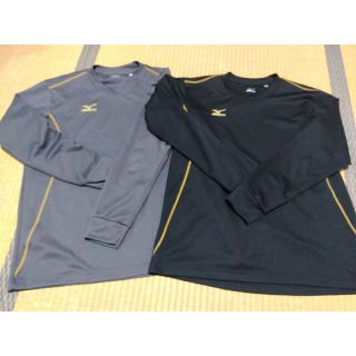 ミズノ(MIZUNO)の専用✨メンズ長袖Ｔシャツ2枚組　L(ウォーキング)