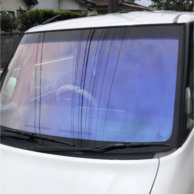 【熱成型済】　フロントフィルム自動車