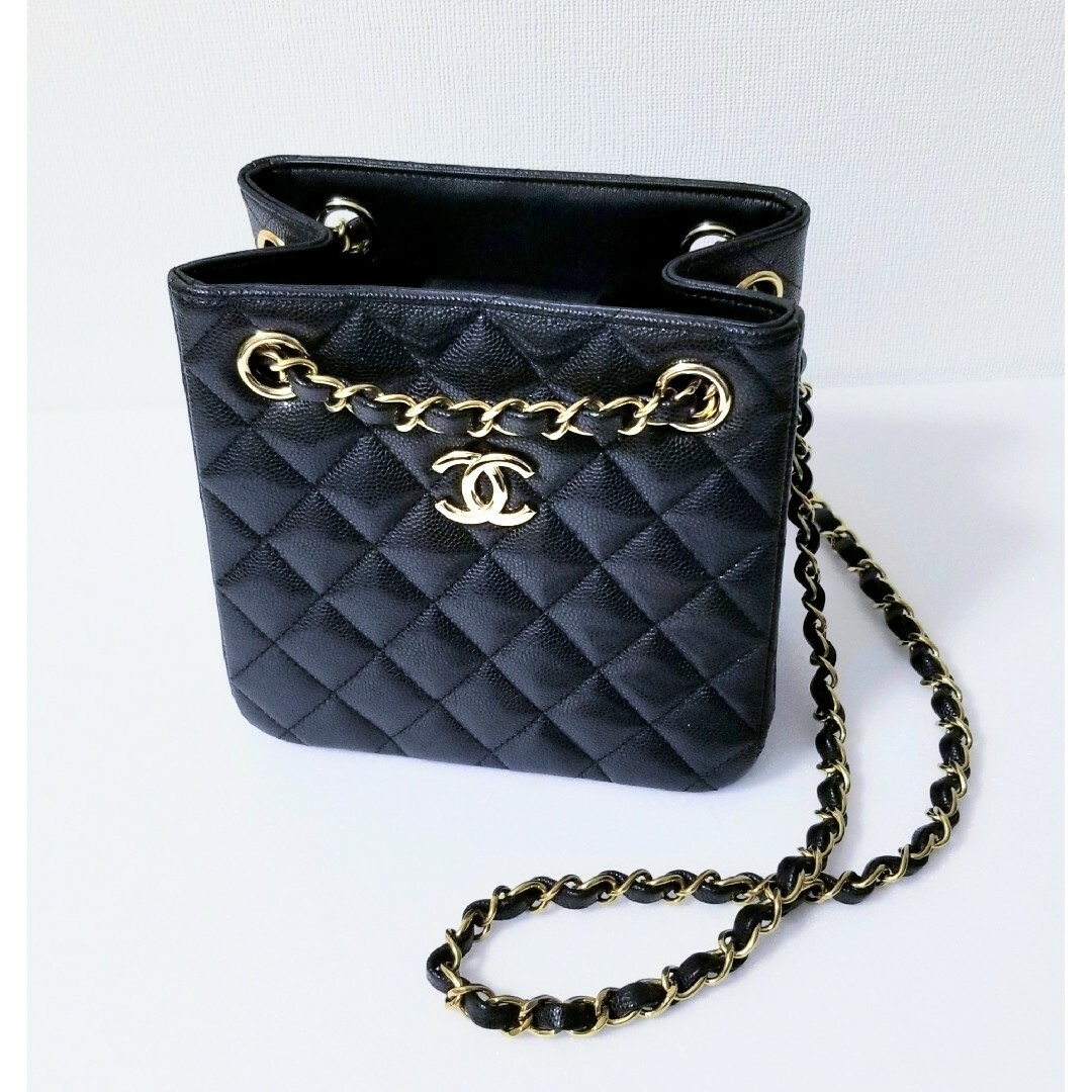 CHANEL シャネル ショルダーバッグ バケットバッグ フラップバッグ