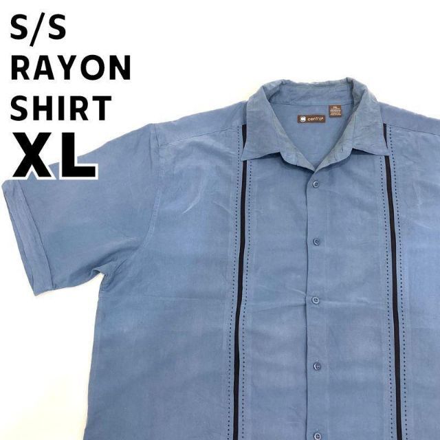 レーヨンシャツ XL オーバーサイズ 半袖 ワコマリア 50s 90s - シャツ