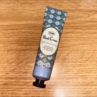 サボン(SABON)のサボン ハンドクリーム デリケート・ジャスミン 30mL(ハンドクリーム)