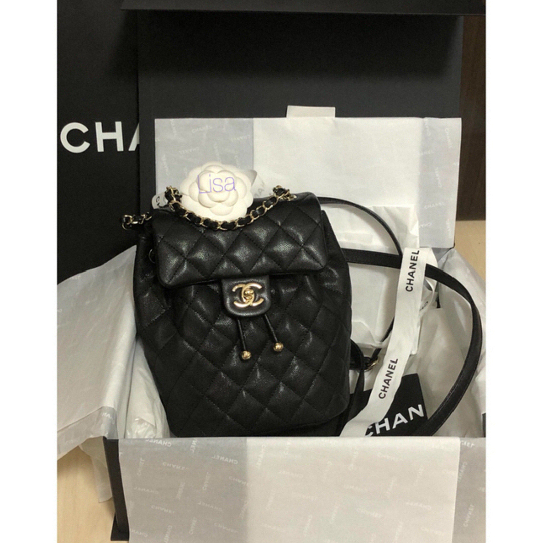 CHANEL - 新作新品 ❣️大人気 シャネル リュック キャビア CHANEL - 新作新品 ❣️大人気 シャネル リュック キャビア