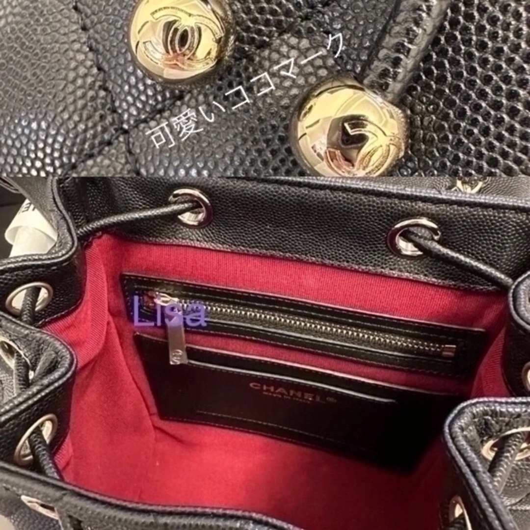 CHANEL - 新作新品 ❣️大人気 シャネル リュック キャビア CHANEL - 新作新品 ❣️大人気 シャネル リュック キャビア