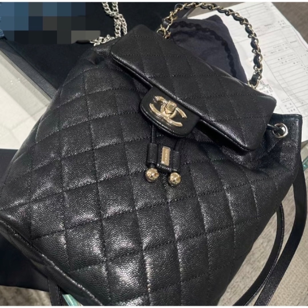 CHANEL - 新作新品 ❣️大人気 シャネル リュック キャビア CHANEL - 新作新品 ❣️大人気 シャネル リュック キャビア
