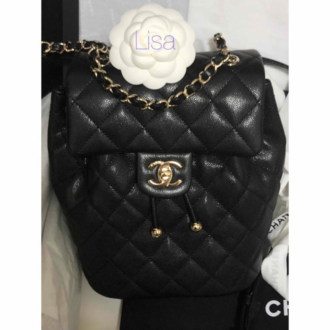 CHANEL - 新作新品 ❣️大人気 シャネル リュック キャビア CHANEL - 新作新品 ❣️大人気 シャネル リュック キャビア