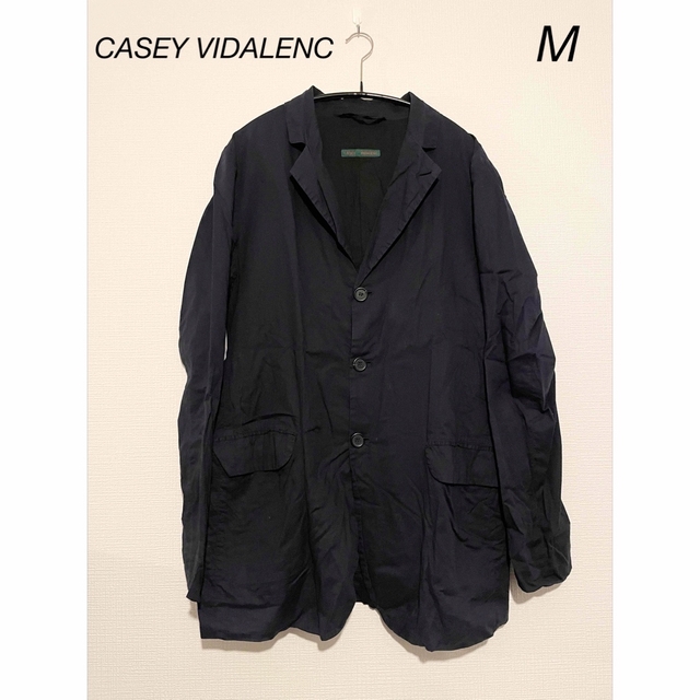人気オーダー 【希少】CASEY VIDALENC ケーシーヴィダレンク シャツ