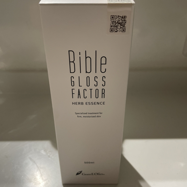 バイブルグロスファクターハーブエッセンス500ml 【オープニング大