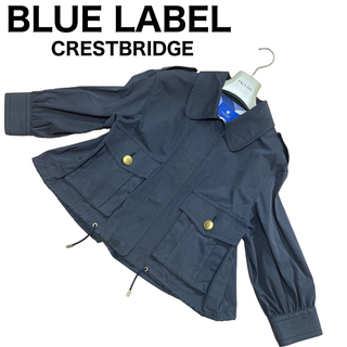 ブルーレーベルクレストブリッジ(BLUE LABEL CRESTBRIDGE)のBLUE LABEL CRESTBRIDGE ショートジャケット　コート　金釦(その他)