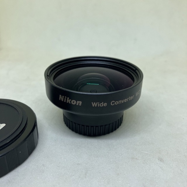 Nikon Wide Converter WC-E24 0.66×になります。