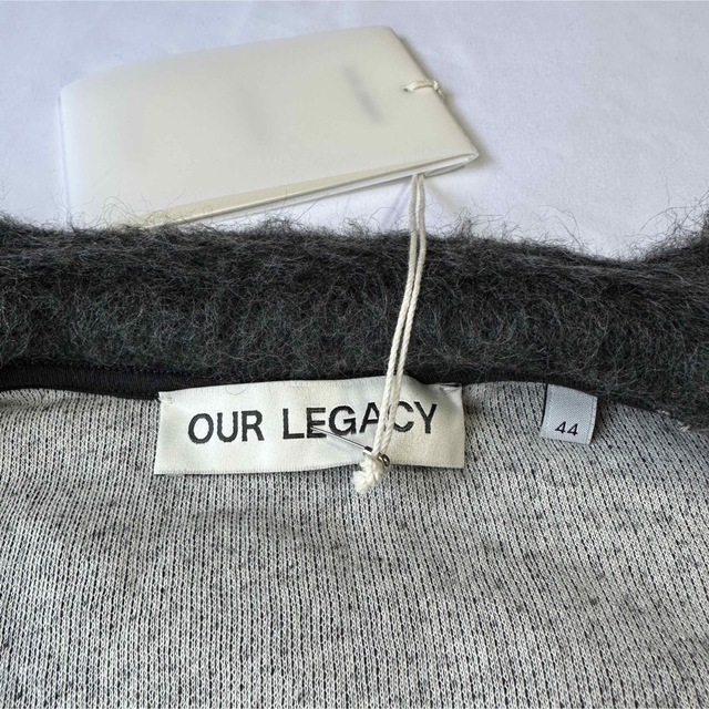 Our legacy SHRUNKEN FULLZIP POLO グレー 44の通販 by YSBraku|ラクマ