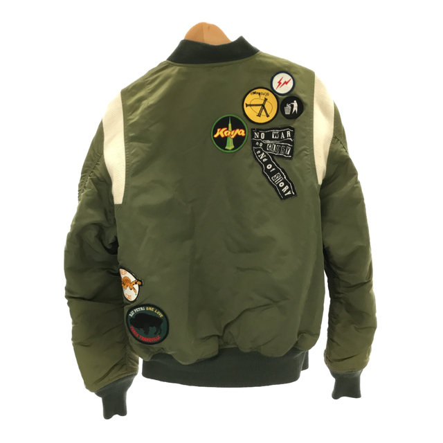 おしゃれ】 STUSSY×fragment design×ALPHA 25周年MA-1 新品 ivv-jva.com