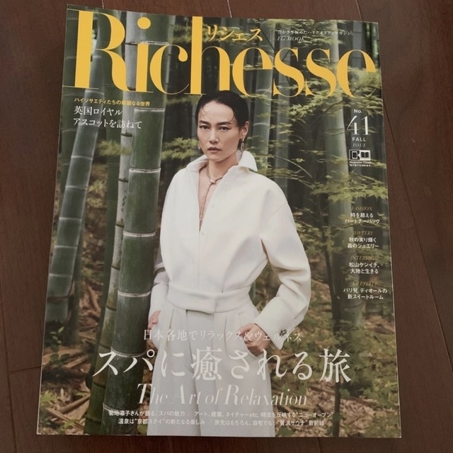 Richesse リシェス  No.41 エンタメ/ホビーの雑誌(ファッション)の商品写真