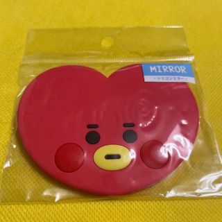 ビーティーイシビル(BT21)のBTS bt21  タイニータン   シリコンミラー  TATA(アイドルグッズ)