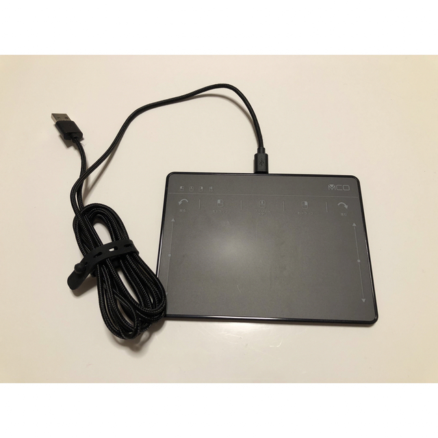スマホ/家電/カメラミヨシ USBタッチパッド ブラック TTP-US02／BK(1個)